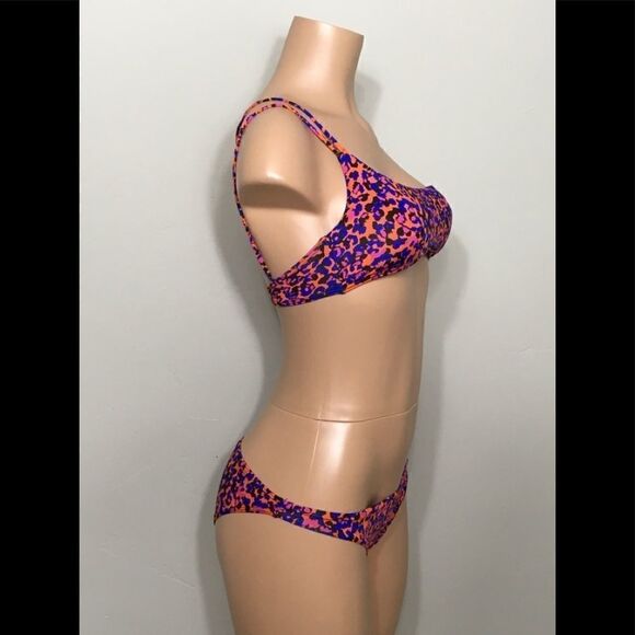 Insight 1 shoulder bikini. Leopard print. NWT - Picture 2 of 7